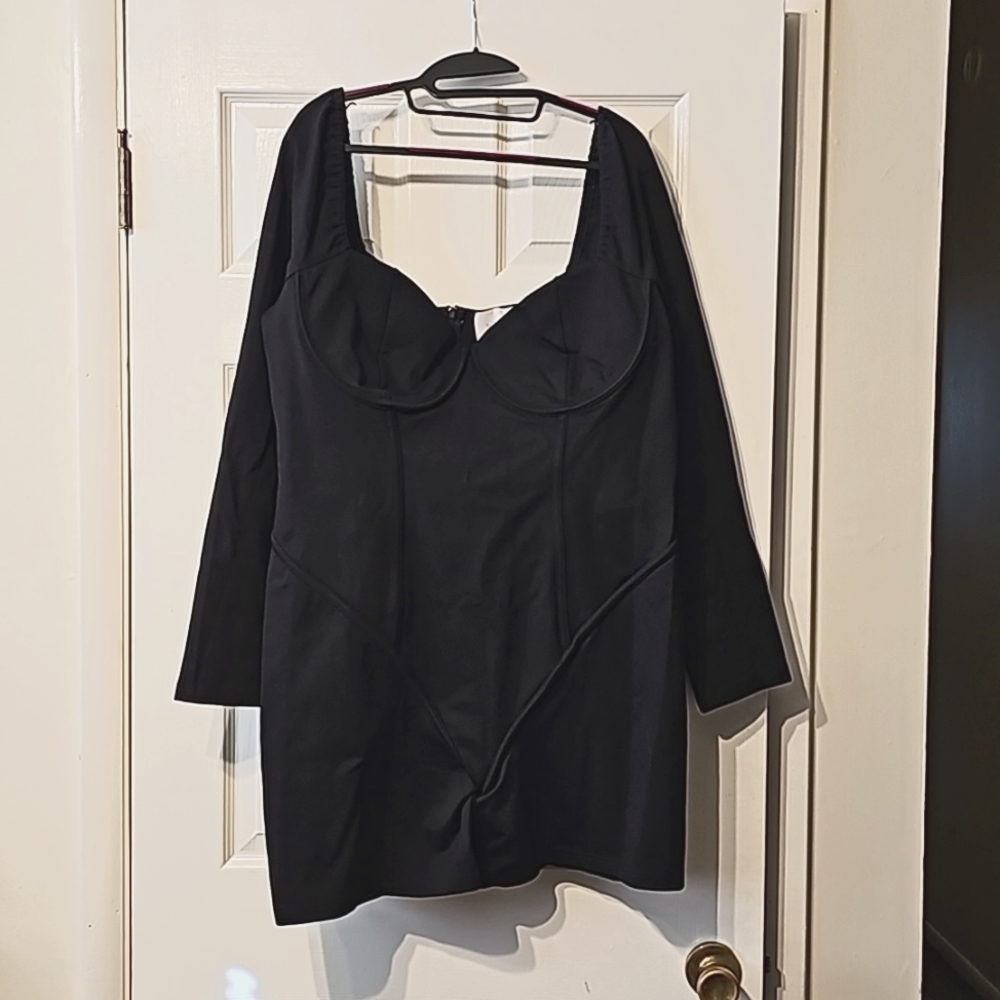 Selkie The Caviar Evening Bodysuit 5x